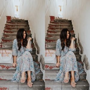 Free People Feeling Groovy Maxi Dress